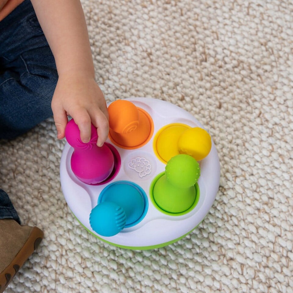 image 1 of Fat Brain Spinny Pins