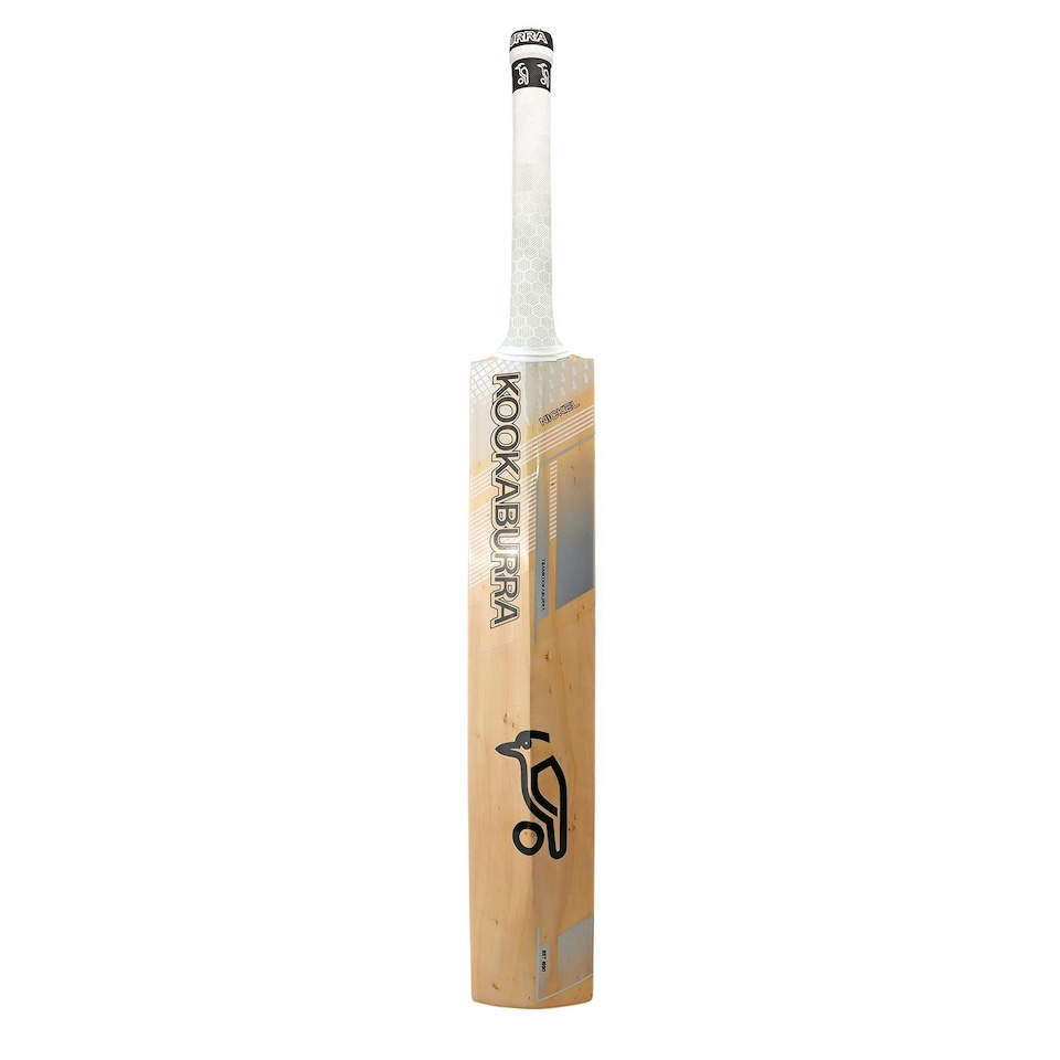 Kookaburra 2025 Nickel 8.1 Cricket Bat - White/Grey/Brown - 6