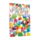 image 2 of Simon Elvin Birthday Wishes Dotted Greetings Card (Pack of 6) - Multicoloured - One Size