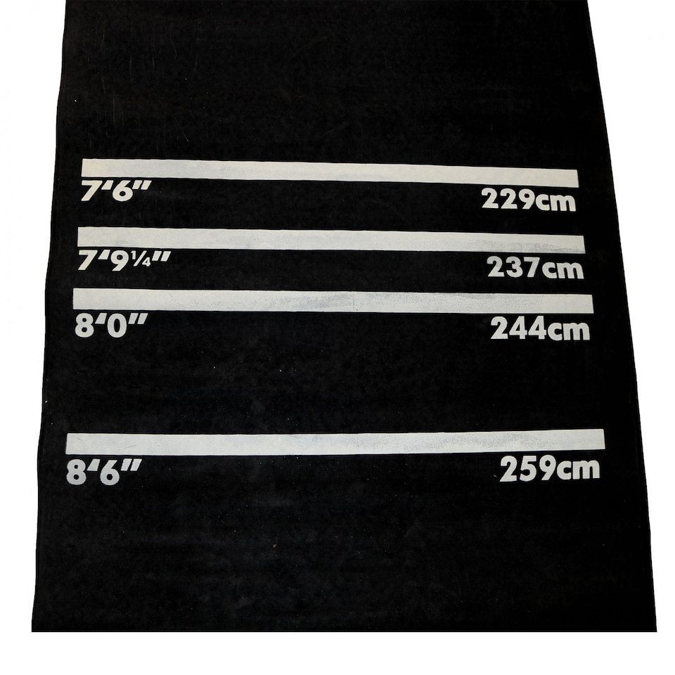 image 1 of Professional Rubber Darts Mat Pub