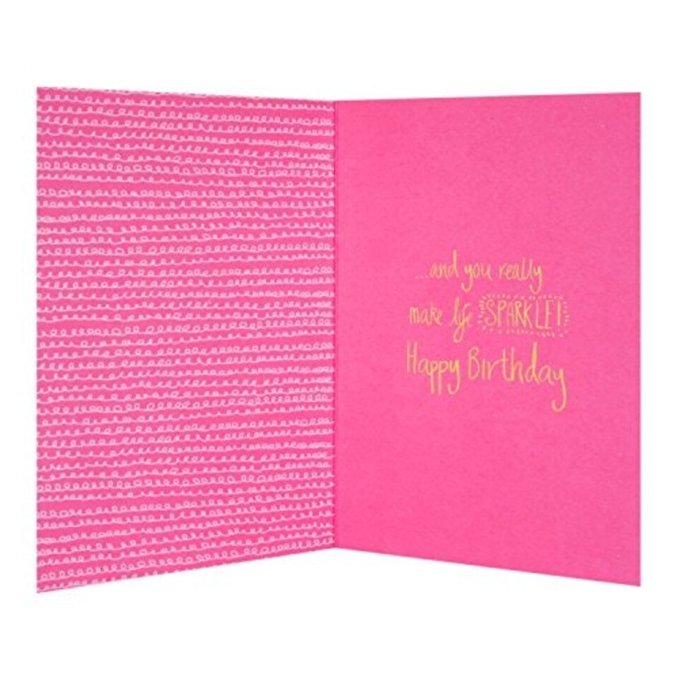 image 1 of Friend Birthday Card 'You're A Gem'