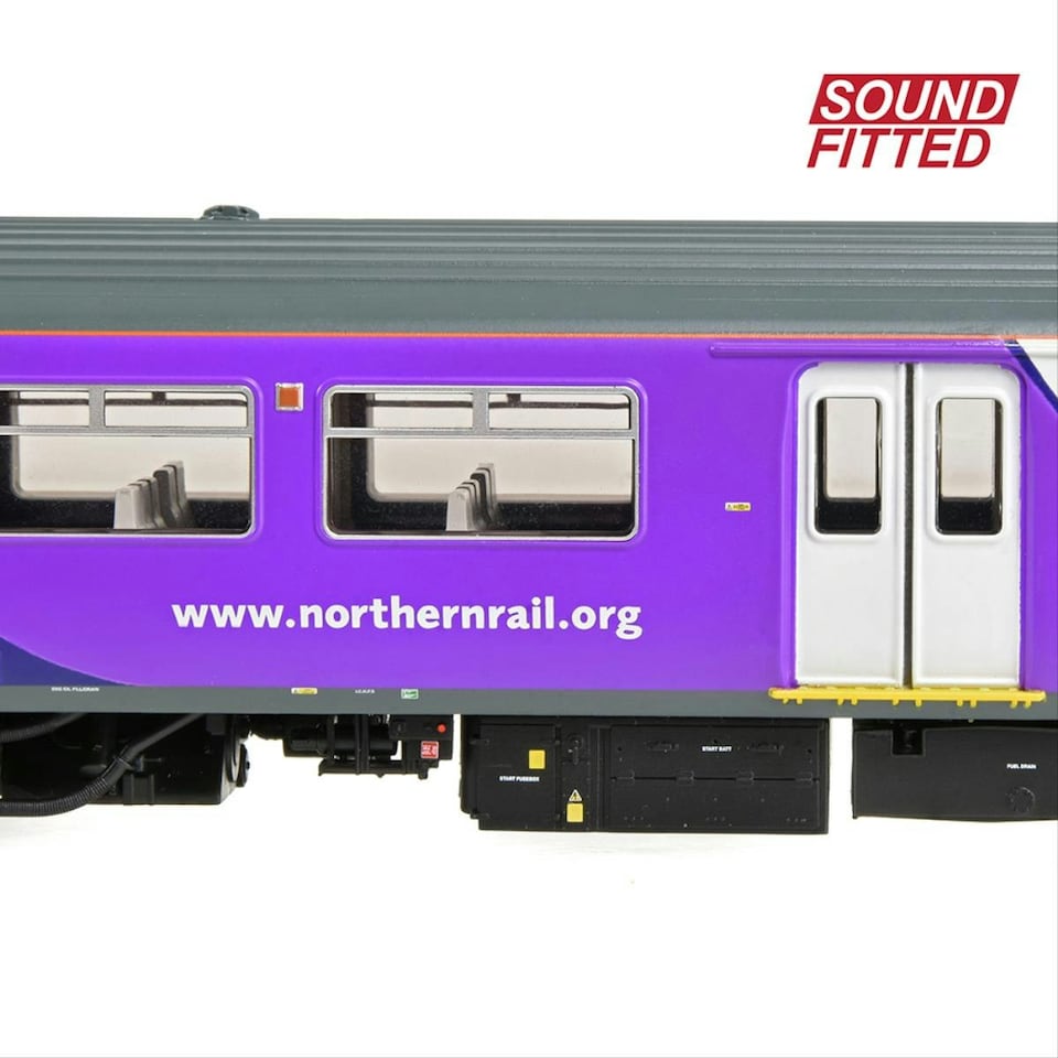 image 1 of Bachmann Class 150 143 Northern Rail (DCC-Sound)