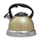 image 1 of Interiors by Premier 3000ml Light Gold Whistling Kettle, Durable Stainless Steel Stovetop Kettle With Whistle & Cool Touch