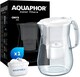 image 1 of AQUAPHOR 4.2 Litre Onyx Water Filter Jug in White with 1 x Maxfor+ filter