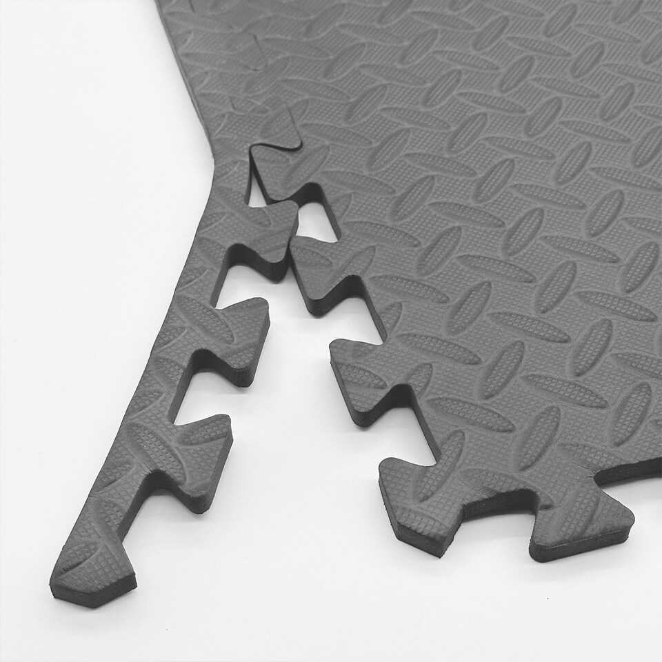 image 1 of Interlocking Soft EVA Foam Floor Tiles Flooring Grey | Pack of 36pcs