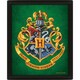 image 2 of Harry Potter Slytherin 3D Framed Picture - Green/Silver/Gold - 25cm x 20cm