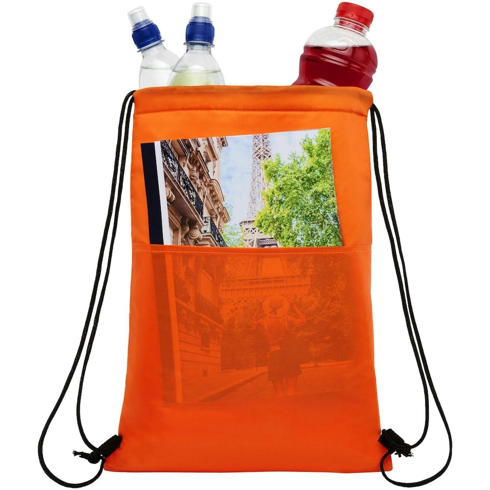 image 1 of Bullet Oriole Cooler Bag - Orange - One Size