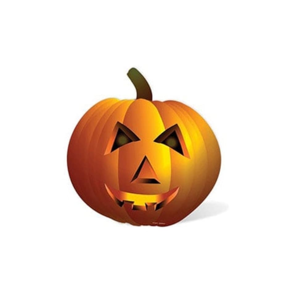 Pumpkin Halloween Lifesize Cardboard Cutout 104cm