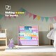 image 2 of Childrens Bookcase Confetti