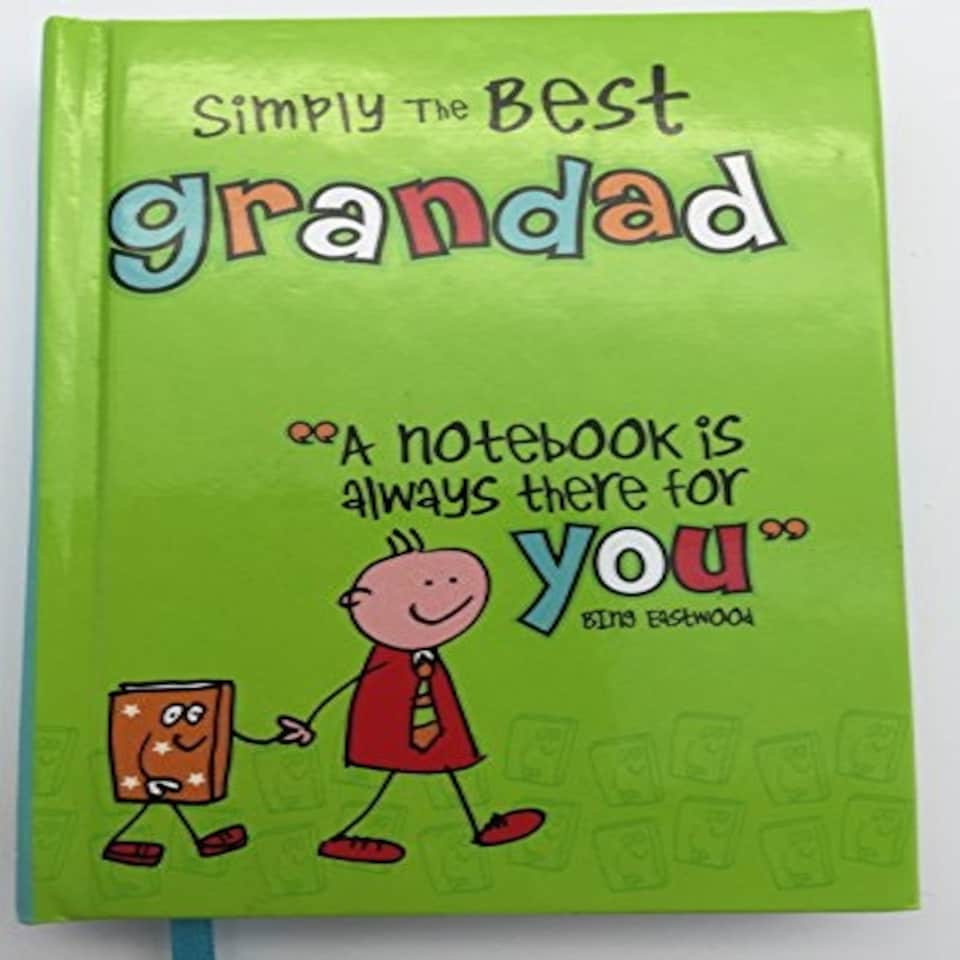 image 1 of Simply The Best Grandad A7 Notebook