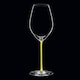 image 3 of Riedel Hand Made Fatto A Mano Champagne Wine Glass Yellow