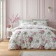 image 1 of Bridgerton By Catherine Lansfield Penelope Floral Reversible Duvet Cover Set Cream Cream | Single