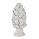 image 1 of Large Ivory Chianti Artichoke - Ceramic - L19 x W19 x H36 cm - White