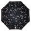 Romantic Leaves Black