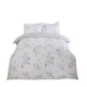 image 1 of PH Sadie Floral Polycotton Reversible Duvet Cover Set with Pillowcase Blue | King