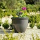 image 3 of Primrose Garden Round Flower Pot Planter Grey 43.5cm