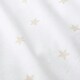 image 2 of Bianca Mini Star & Stripes Cotton Fitted Sheet Natural | Cream | Natural | Double