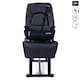 image 8 of Red Kite LIFT ISOFIX Booster Seat | Black | Black | 1