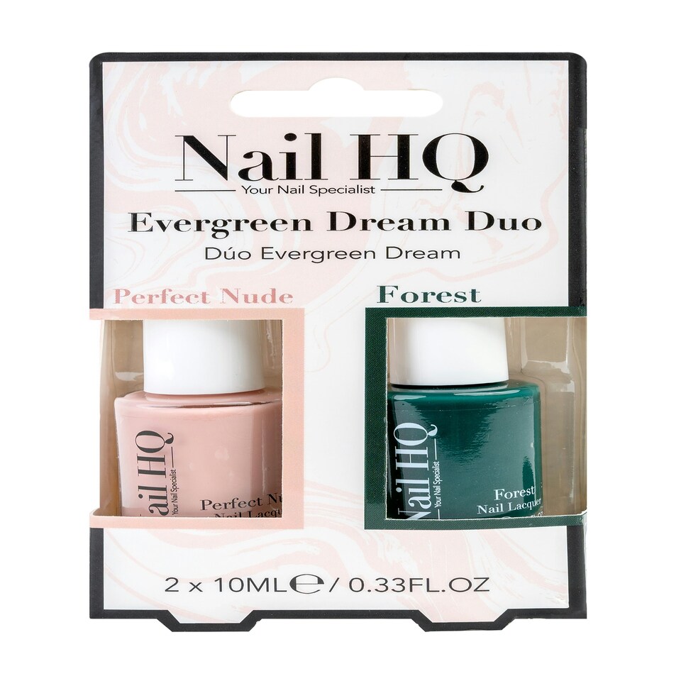 image 1 of Nail HQ Evergreen Dream Duo