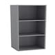 image 8 of 3-Tier Cube Shelving Unit Brown | Unit Colour: Beech