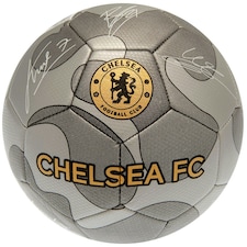 Chelsea FC Camo Football - Silver/Gold - 5