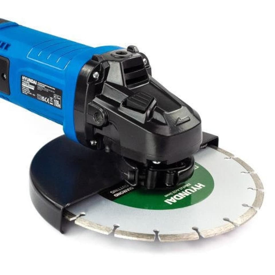 image 1 of Hyundai 2000W Electric Angle Grinder 230mm Disk, Quick release, 220-240V HYAG2000E