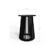 image 5 of Kaleb Side Table | Black | Black