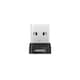 image 3 of SHOKZ OPENCOMM2 UC HEADSET USB-A DONGLE