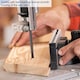 image 2 of Scheppach HBS261 Bandsaw, 550W, 120mm Cut Height, 2 Speed, Tilting Table, Rip Fence, Mitre Gauge