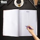 image 5 of ARPAN Slip In Case Memo Photo Album for 300 Photos 4x6" (10x15cm) – Hardcover Picture Album with Memo Writing Space for Family, Wedding & Travel Memories