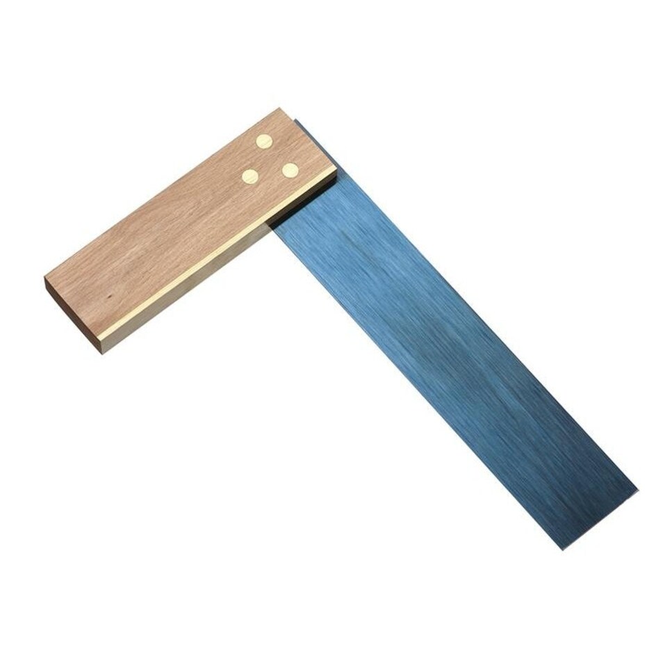 R.s.t. Beechwood Carpenter's Square - Multi Colour - 225mm (9in)