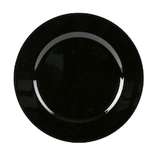 Argon Tableware Metallic Charger Plate - 33cm - Black