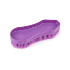 Ezi-Groom Detangling Hairbrush - Purple - One Size