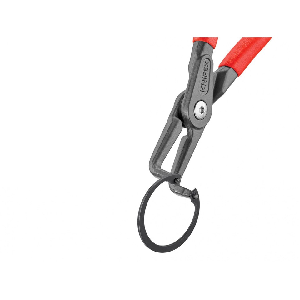 image 1 of Knipex Internal Precision Bent Circlip Pliers 48 21 Series | Multi | Multi Colour | 40-100mm J31 | 1