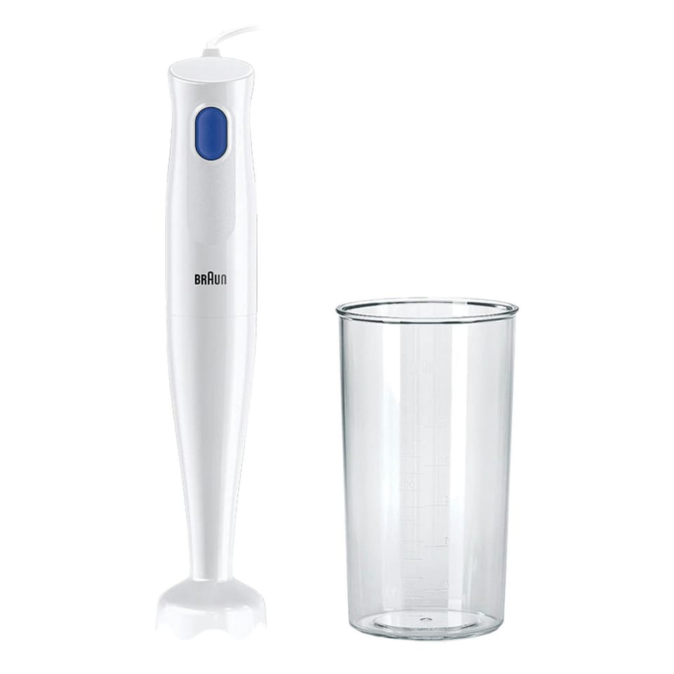 image 1 of Braun Hand Blender, 450W Multiquick, White