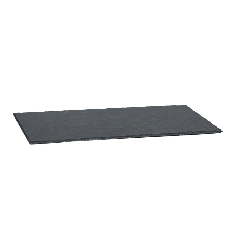 image 1 of Argon Tableware Modular Slate Table Runner - 50 x 25cm Grey
