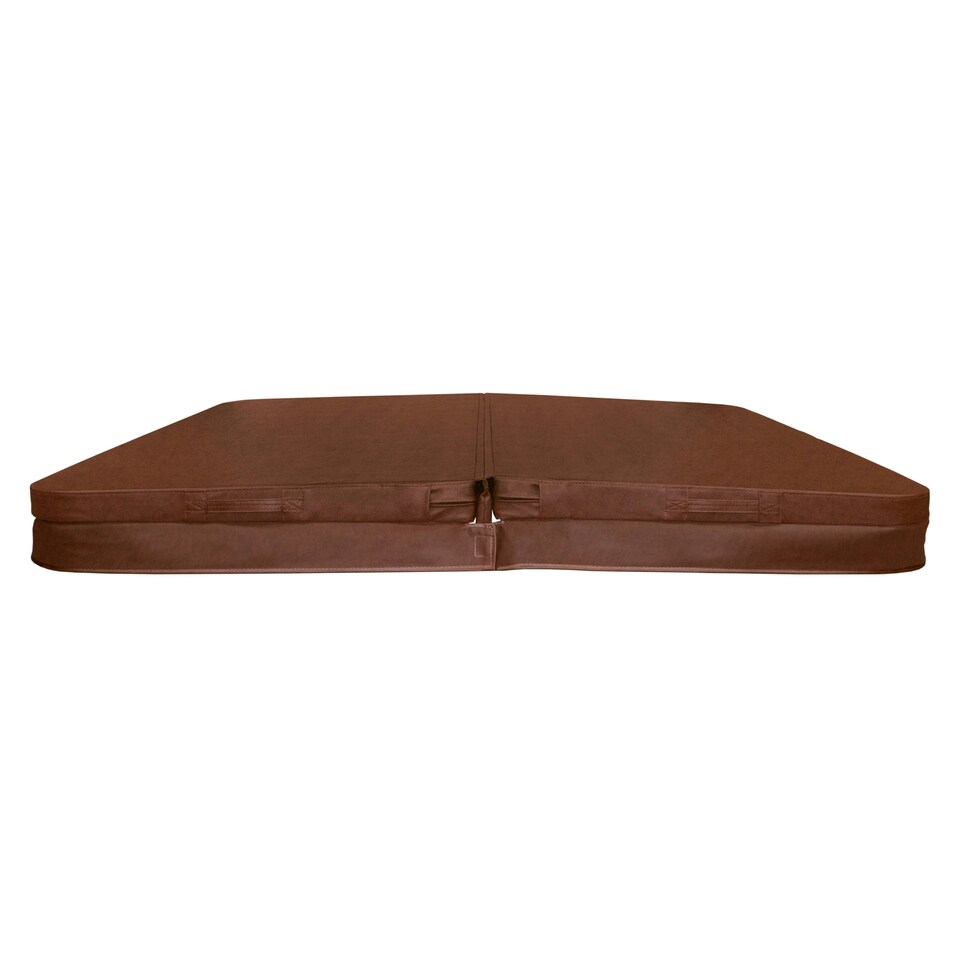 image 1 of 2.1m Hot Tub Spa Cover – Brown Brown