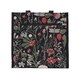 image 3 of Signare Shopper Bag Morning Garden Black