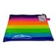 image 3 of A5 Rainbow Coloured Rainbow Pencil Case