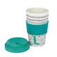 image 3 of KitchenCraft 410ml Bamboo A to Z Letter "L" Reuseable Mug | Multi