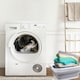 image 8 of 39L Collapsible Plastic Laundry Basket, Foldable Laundry Hamper