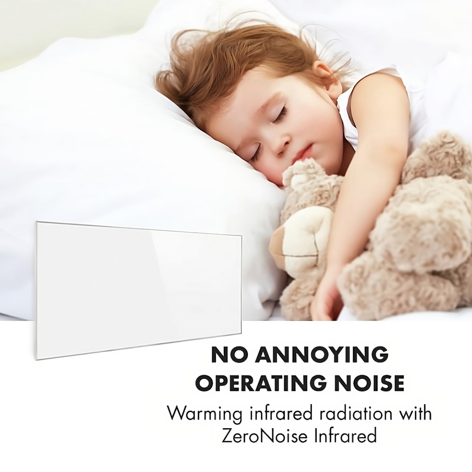 image 1 of ENER-J 720W Infrared Heating Panel - Plug & Play, Far Infrared Carbon Crystal, Wall or Ceiling Mounted