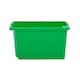 image 3 of Wham Stack & Store 4 x 30L Plastic Storage Boxes | Green | 4