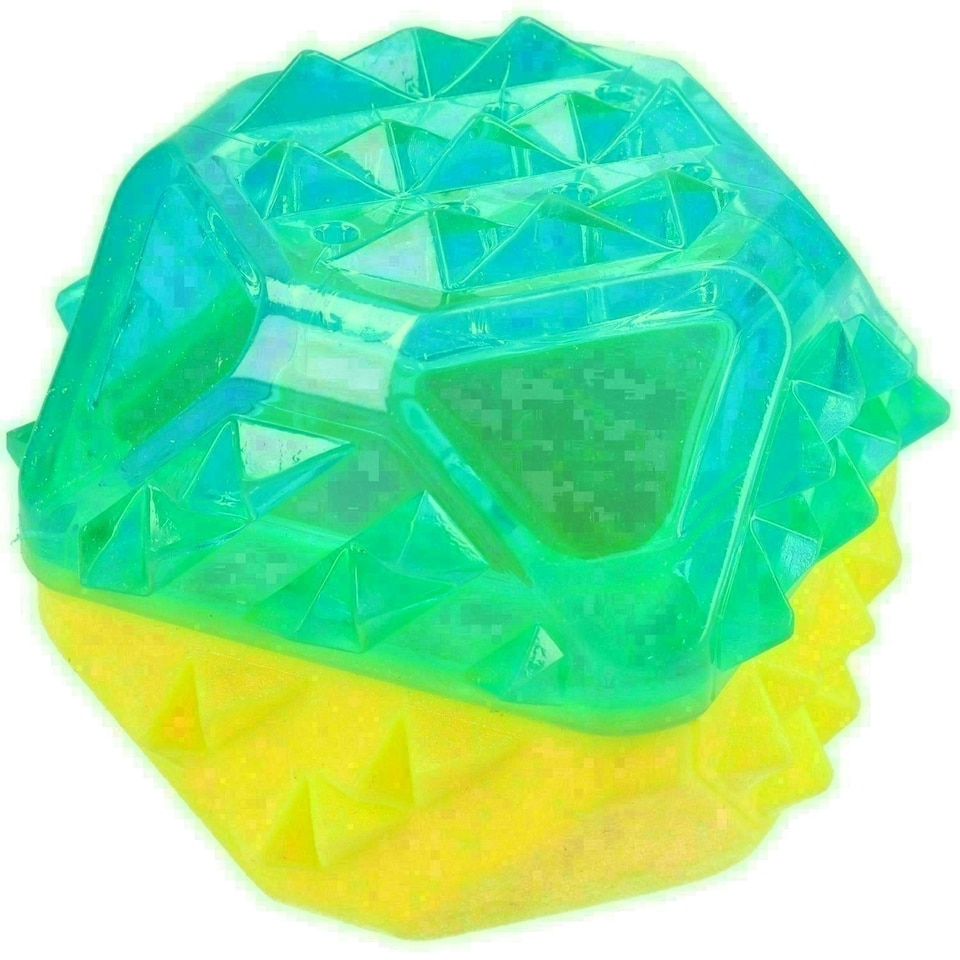 3pk Chillout Cool Soak Ball Dog Toy Heat Relief Puppy Teething Play Time 8cm
