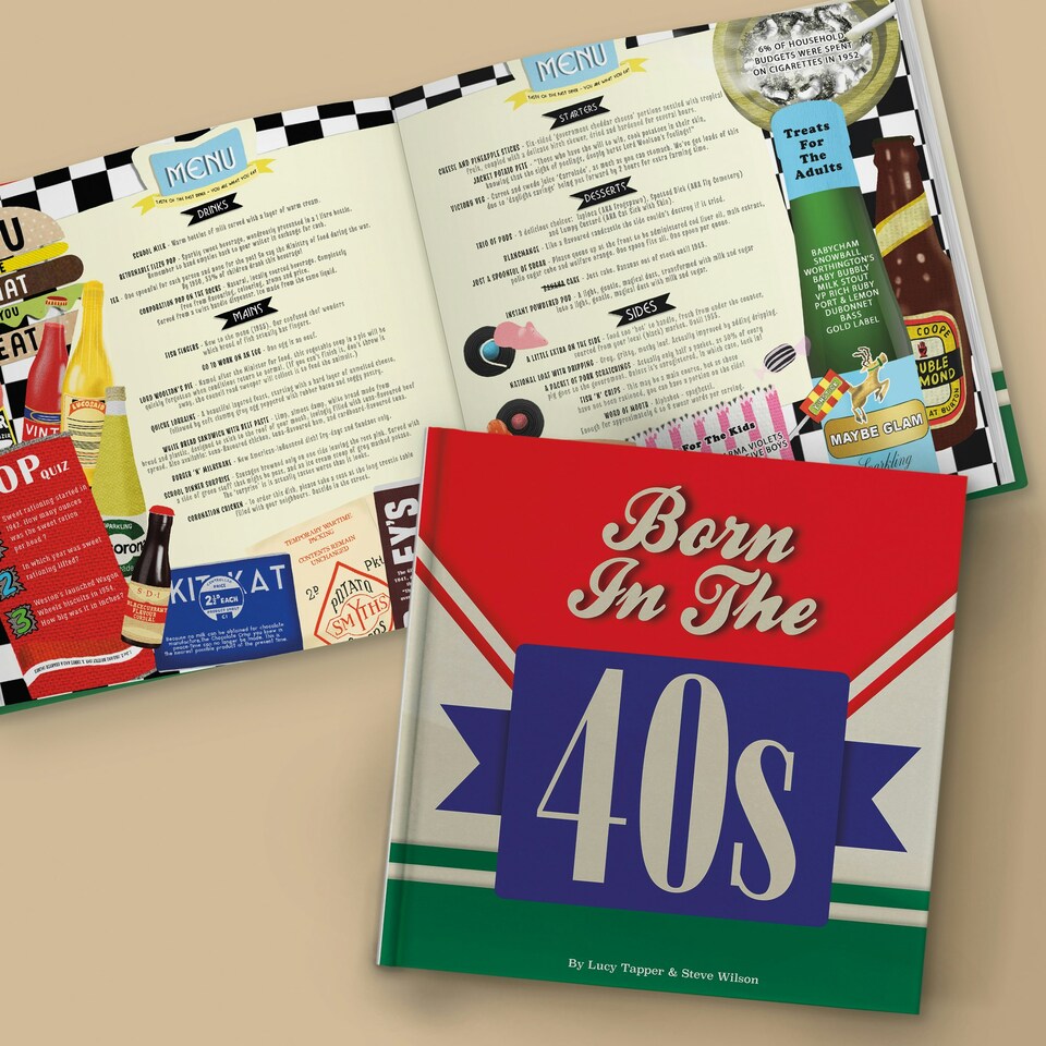 image 1 of Born In The 40s