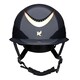 image 1 of Karben Unisex Adult Alina Ellipse Riding Hat - Black/Gunmetal Grey - 58cm - 60cm Black | 58cm - 60cm
