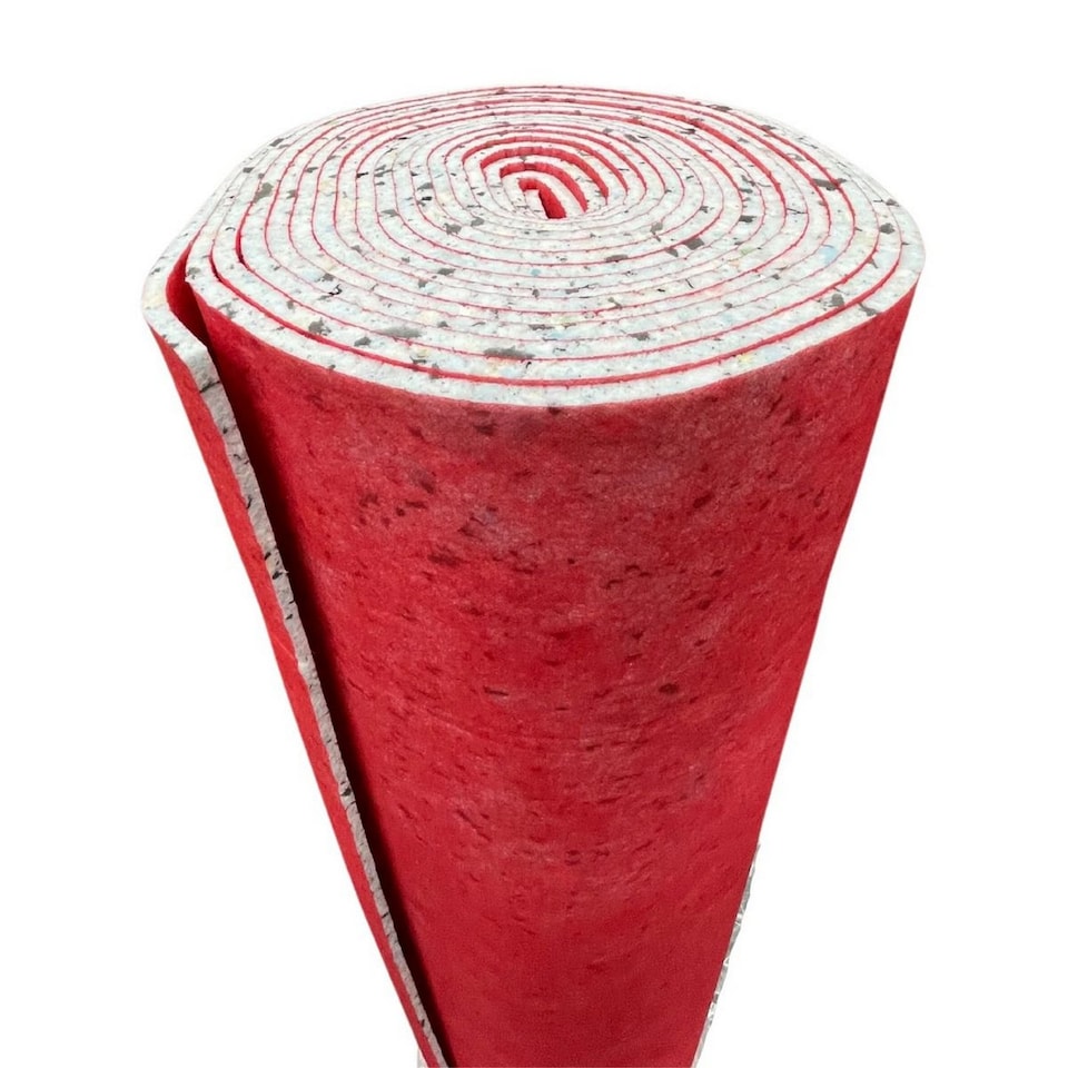 image 1 of Carpet Underlay Duo 10mm High Density (5 SQM) 1.37m(Width) x 3.7m(Length) x 10mm(Thick)