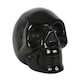 image 1 of Something Different Obsidian Skull Decoration - Black - One Size