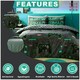 image 5 of World Class Gamer Printed Duvet Cover Set Reversible Polycotton Beddings Multi | Single