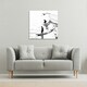 image 2 of Surfers (Canvas Print) 46 x 46 x 4cm